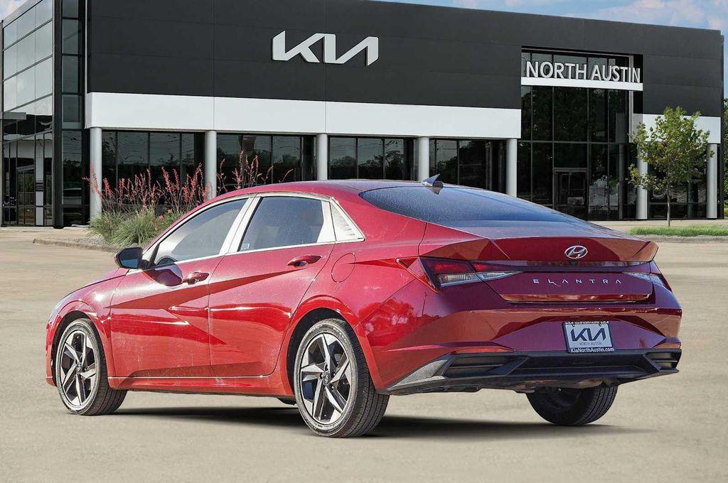 used 2023 Hyundai Elantra car, priced at $16,998