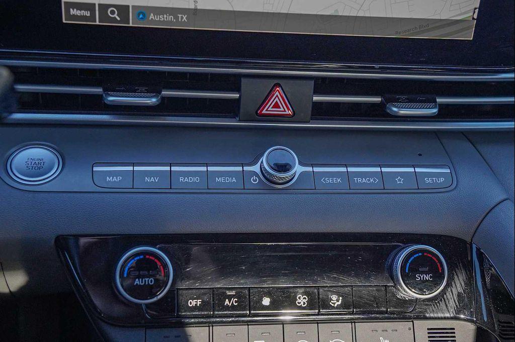 used 2023 Hyundai Elantra car, priced at $16,998