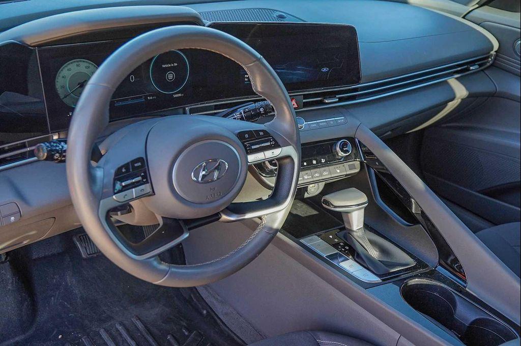 used 2023 Hyundai Elantra car, priced at $16,998