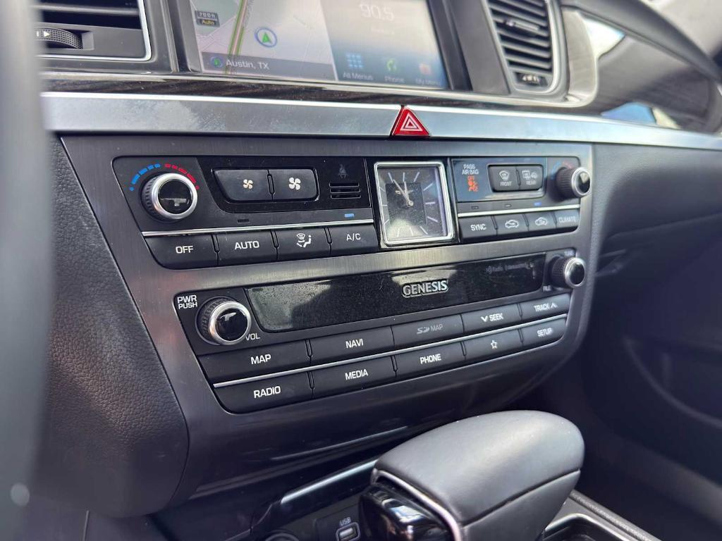 used 2020 Genesis G80 car, priced at $26,218