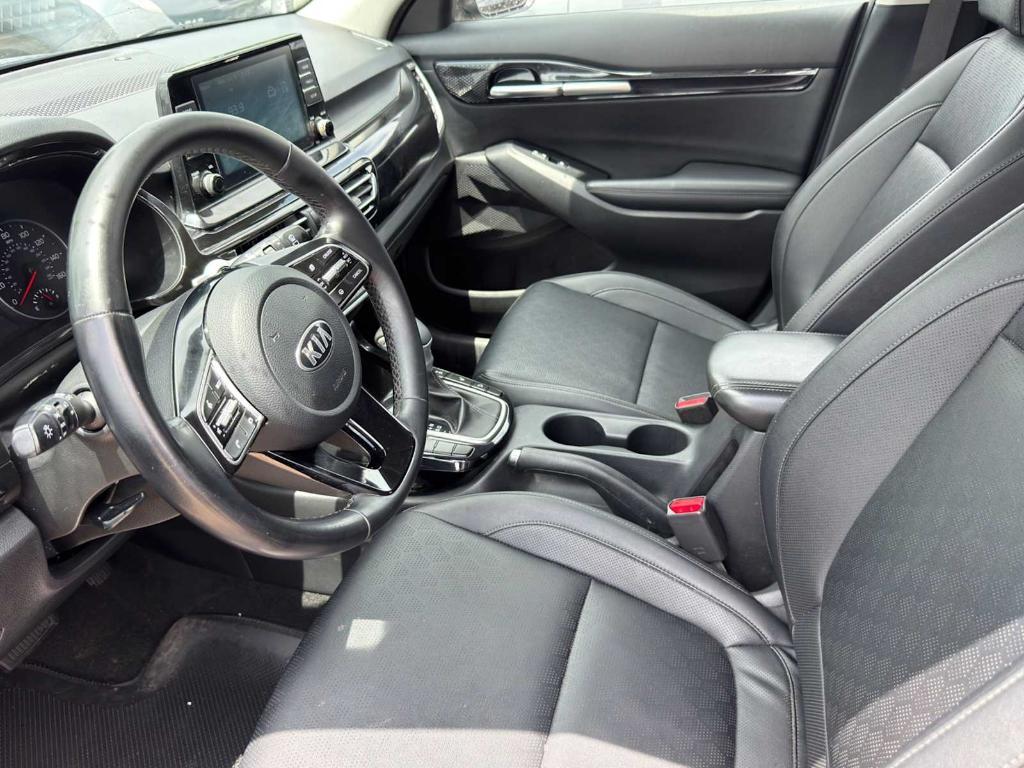 used 2021 Kia Seltos car, priced at $13,618