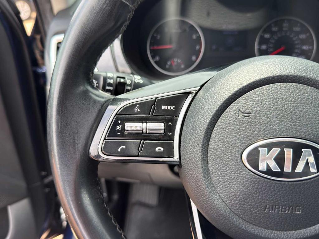 used 2021 Kia Seltos car, priced at $15,618