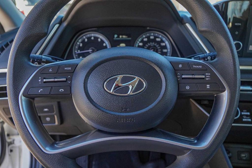 used 2022 Hyundai Sonata car, priced at $19,598