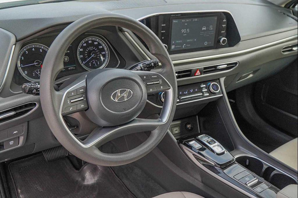 used 2022 Hyundai Sonata car, priced at $18,998