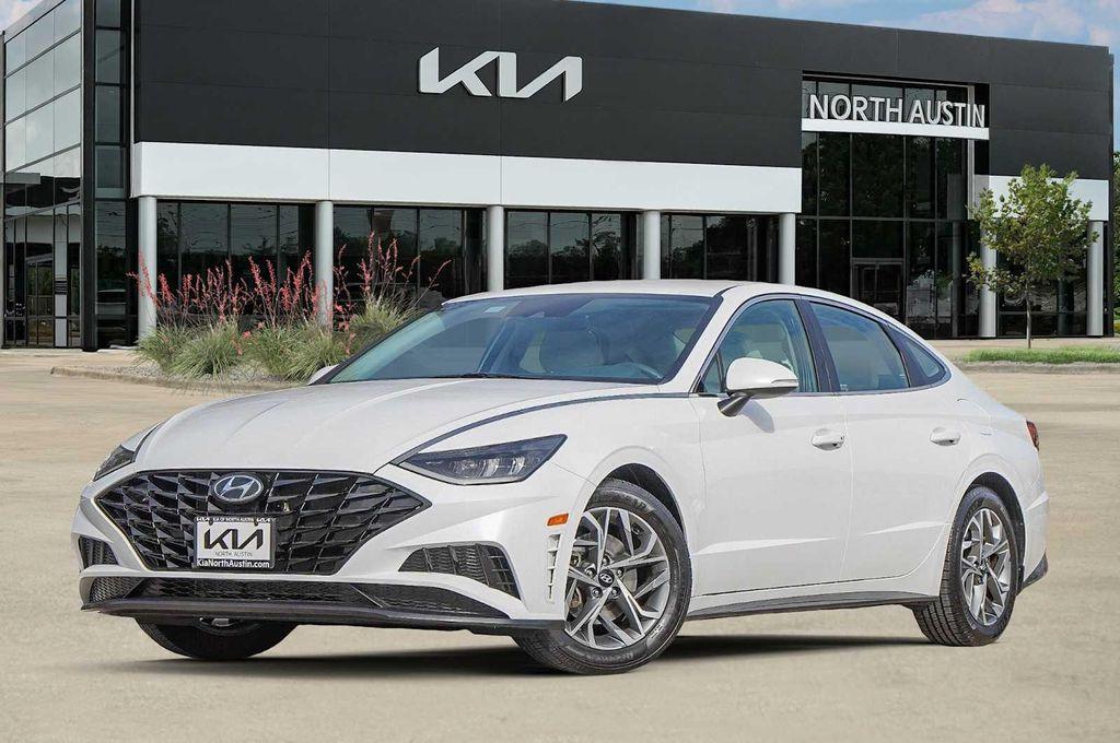 used 2022 Hyundai Sonata car, priced at $18,998