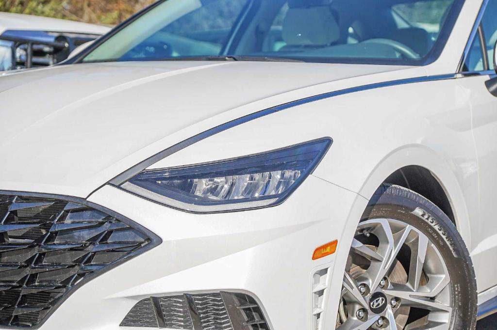 used 2022 Hyundai Sonata car, priced at $19,598