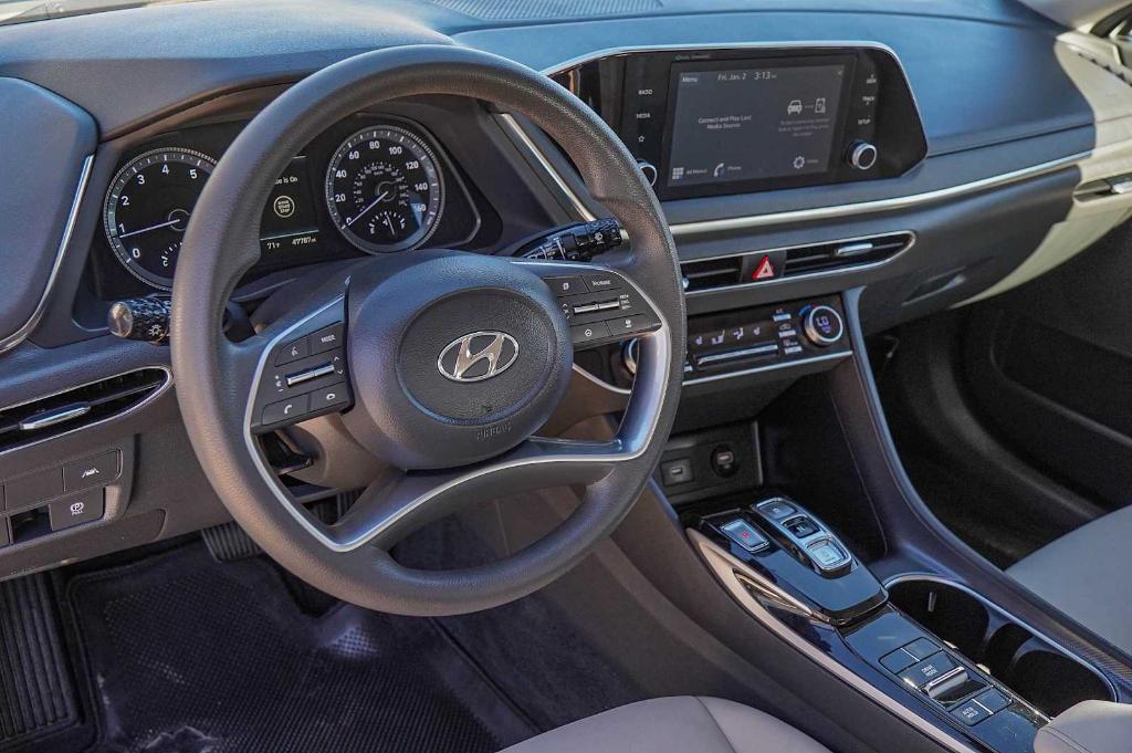 used 2022 Hyundai Sonata car, priced at $19,598