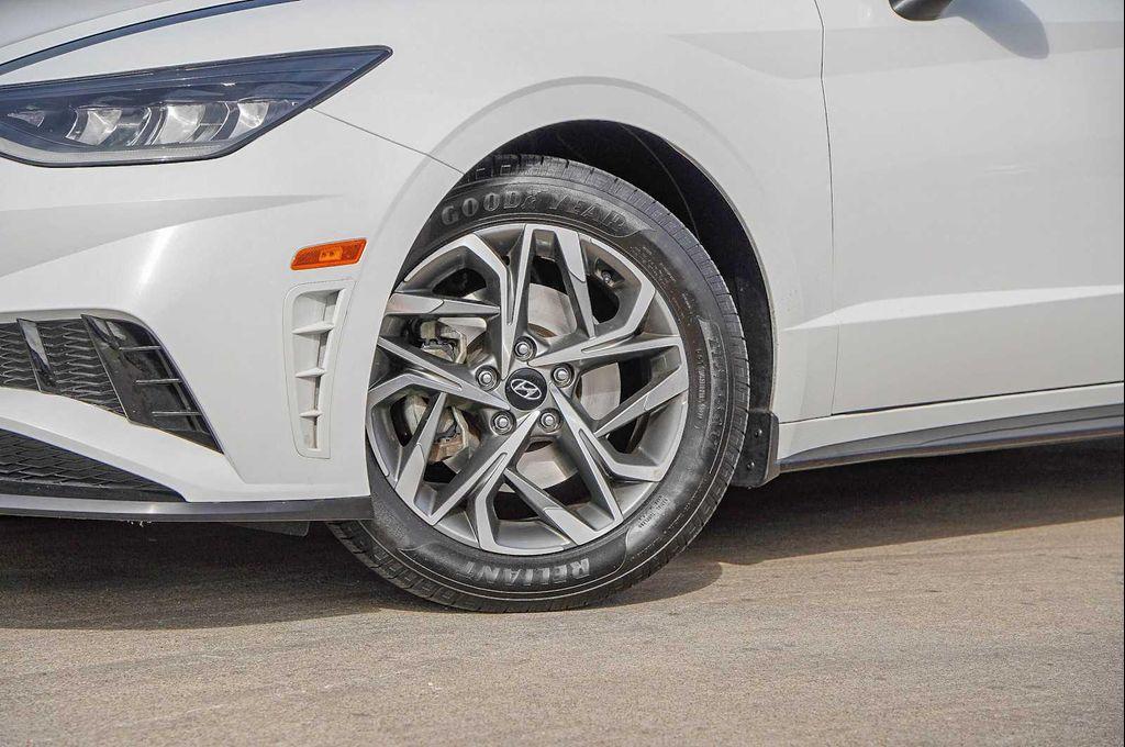 used 2022 Hyundai Sonata car, priced at $18,998