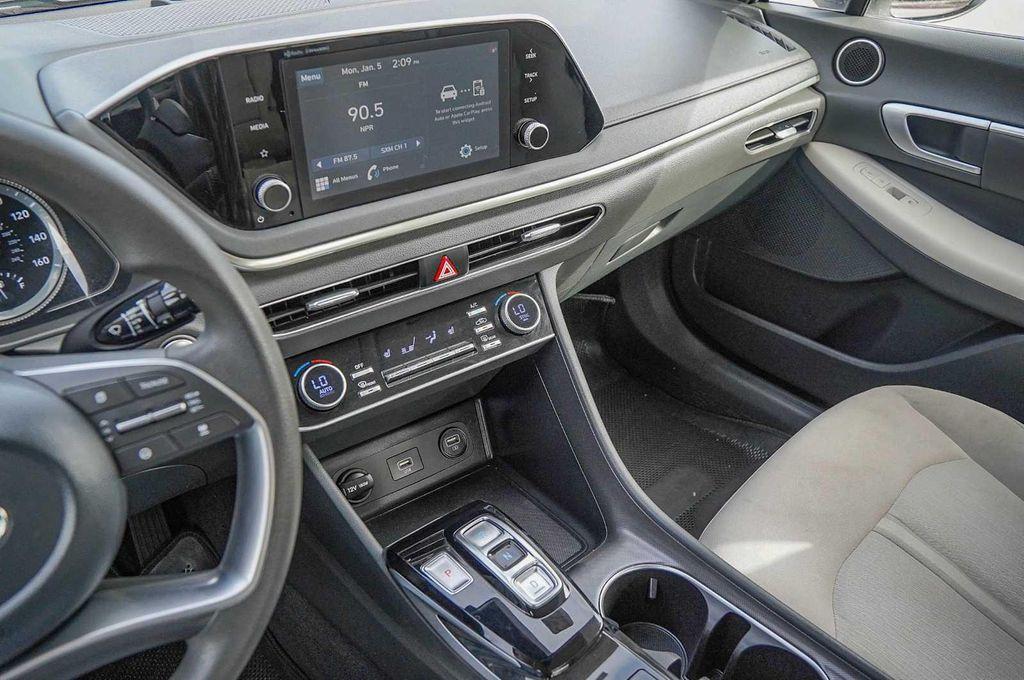 used 2022 Hyundai Sonata car, priced at $18,998