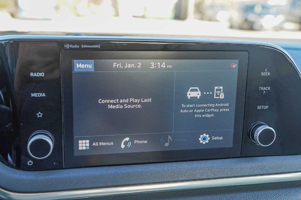 used 2022 Hyundai Sonata car, priced at $19,598