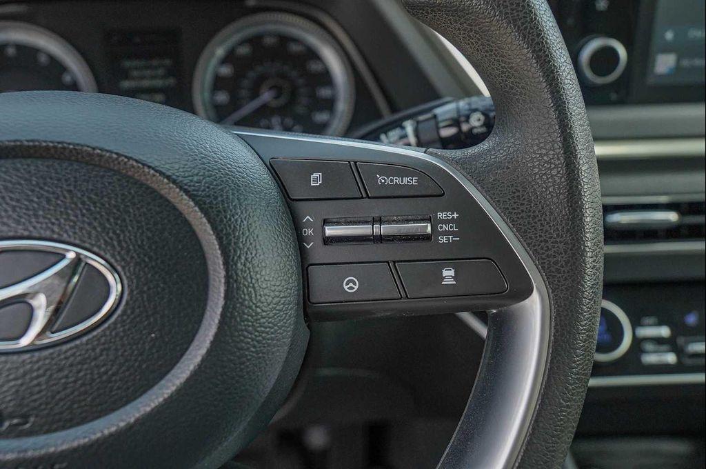 used 2022 Hyundai Sonata car, priced at $18,998