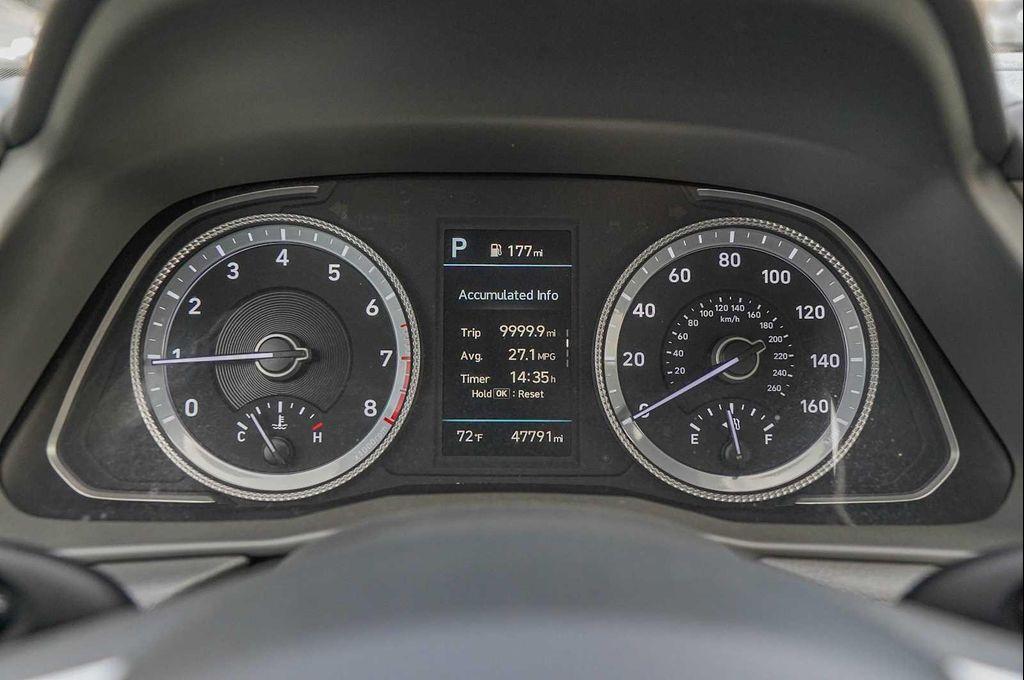 used 2022 Hyundai Sonata car, priced at $18,998