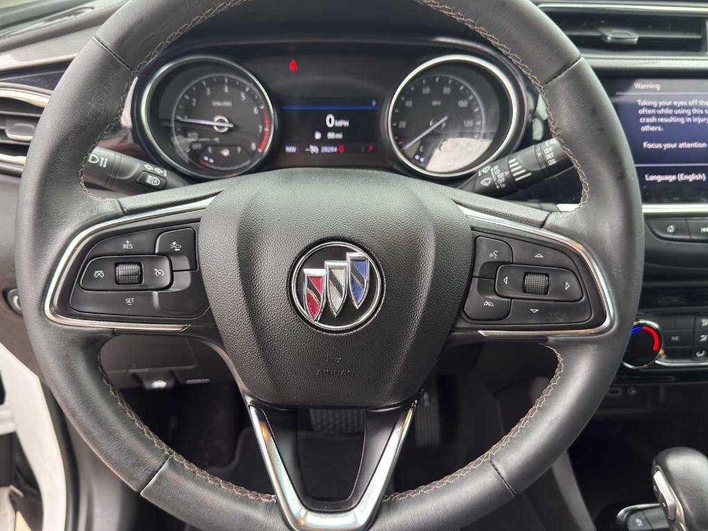 used 2023 Buick Encore GX car, priced at $20,718