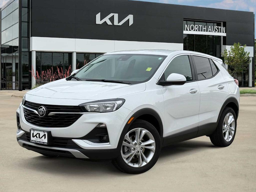 used 2023 Buick Encore GX car, priced at $20,718