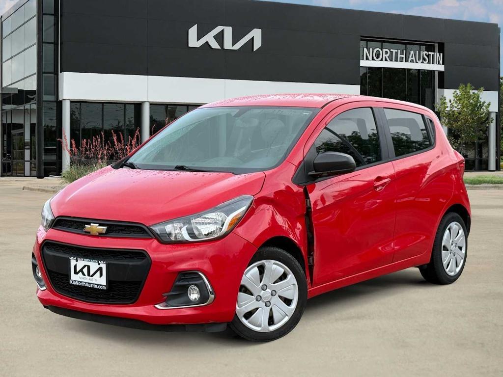 used 2017 Chevrolet Spark car, priced at $9,098