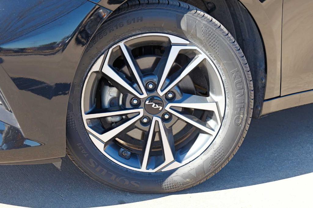 used 2024 Kia Forte car, priced at $16,998