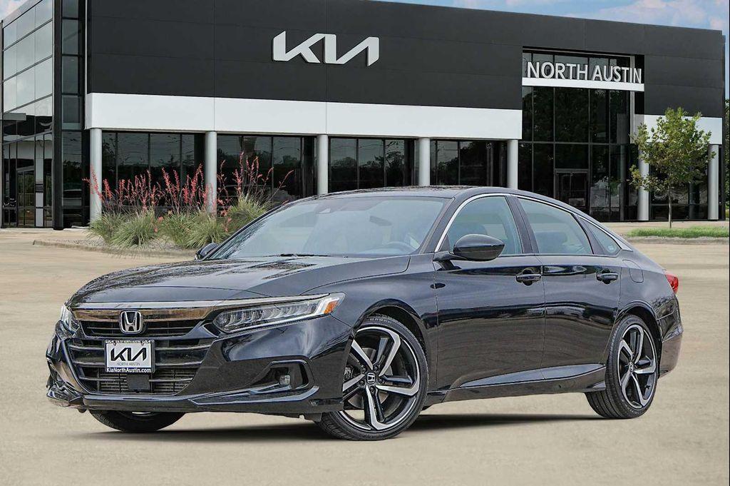 used 2021 Honda Accord car, priced at $18,598