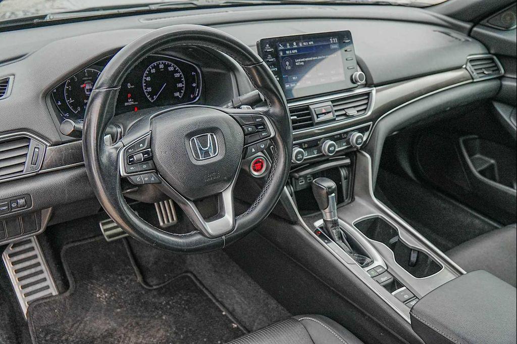 used 2021 Honda Accord car, priced at $18,598