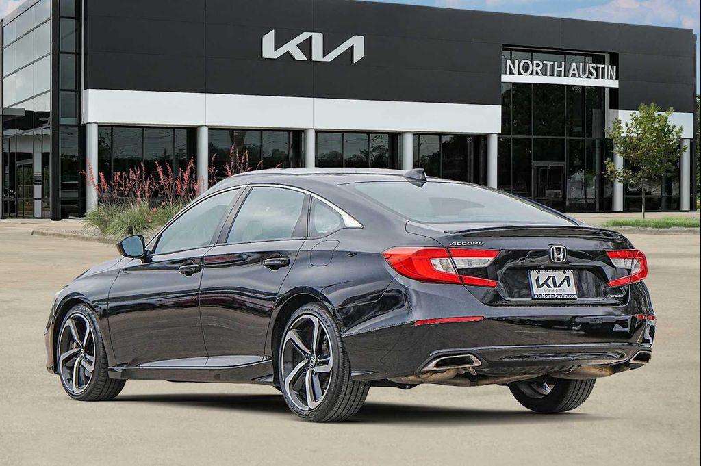 used 2021 Honda Accord car, priced at $18,598