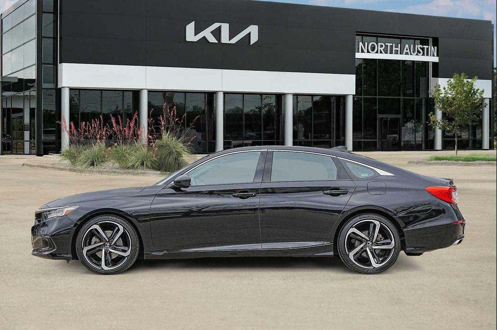 used 2021 Honda Accord car, priced at $18,598