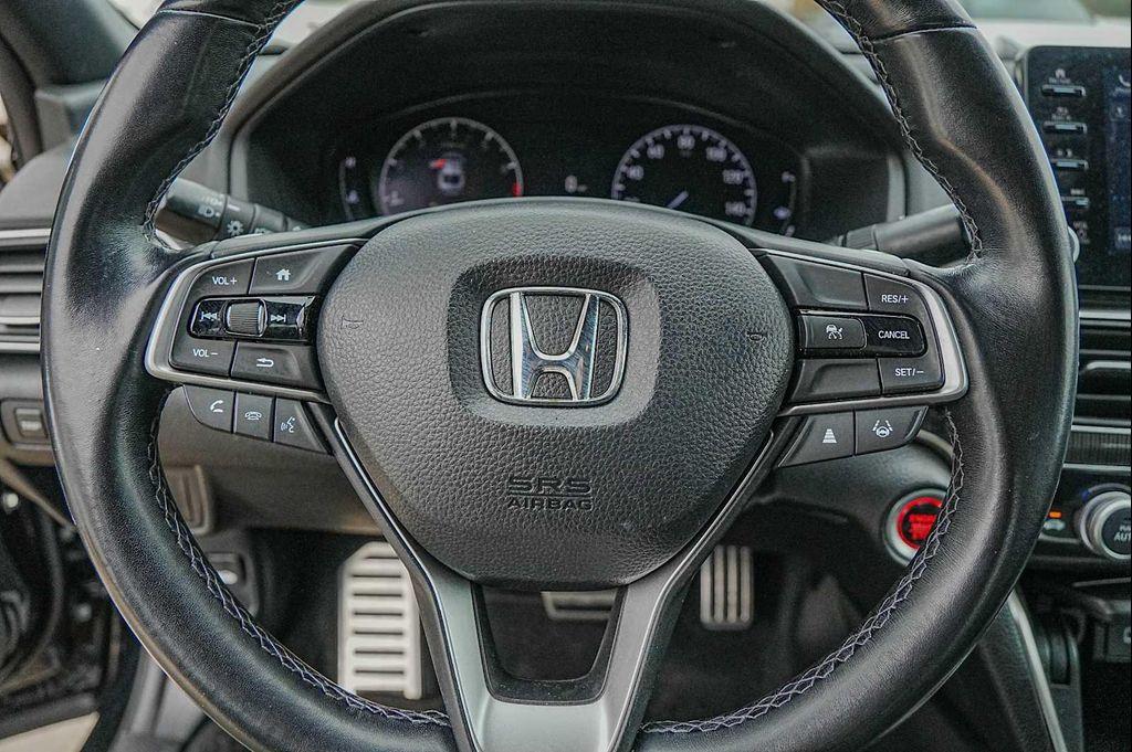 used 2021 Honda Accord car, priced at $18,598