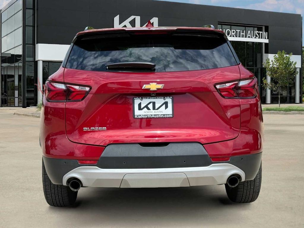 used 2019 Chevrolet Blazer car, priced at $18,918