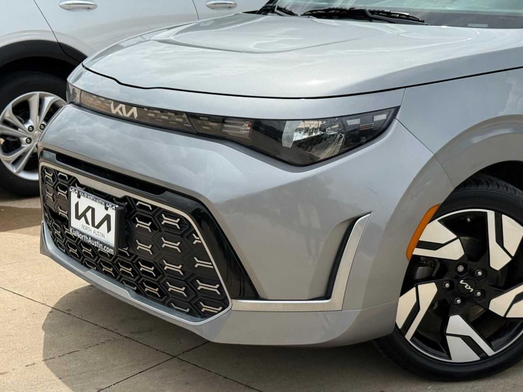 used 2023 Kia Soul car, priced at $17,718
