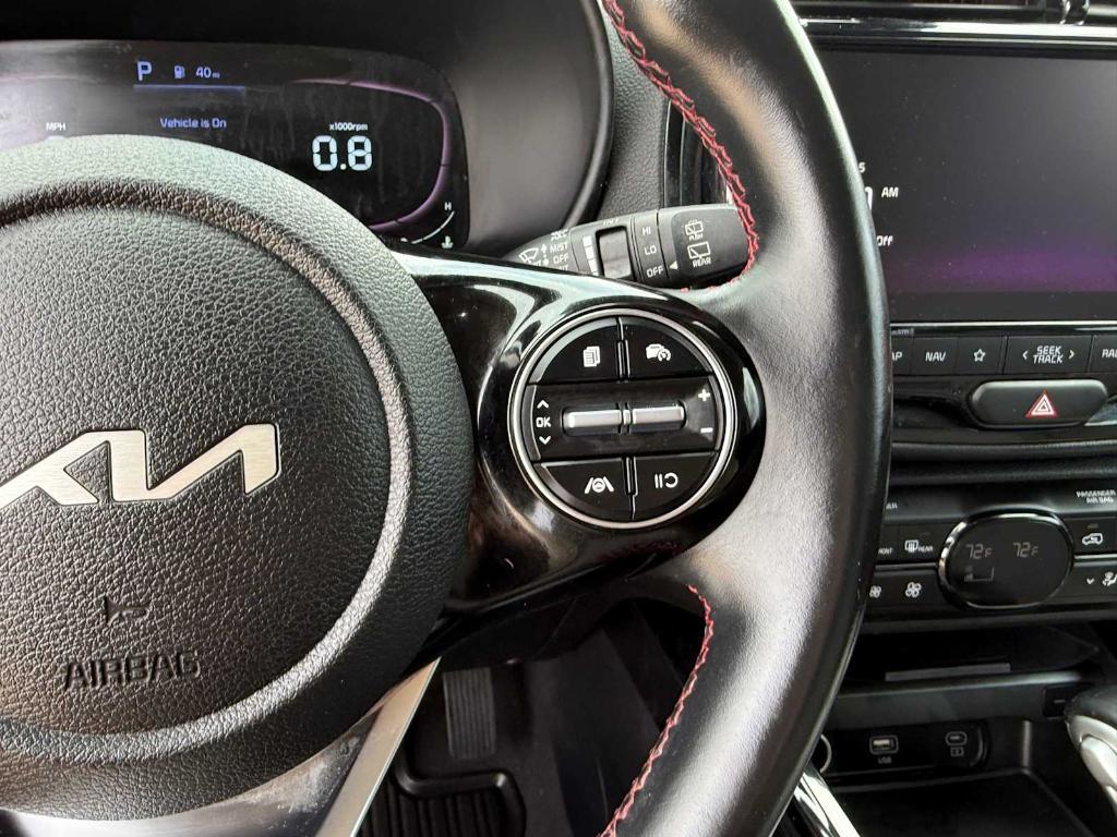 used 2023 Kia Soul car, priced at $17,718