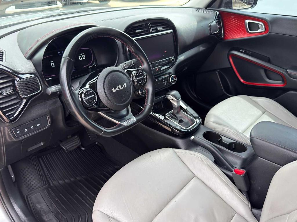 used 2023 Kia Soul car, priced at $17,718