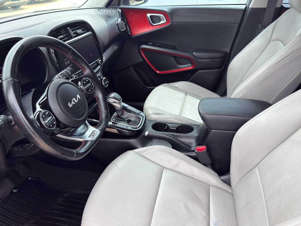 used 2023 Kia Soul car, priced at $17,718
