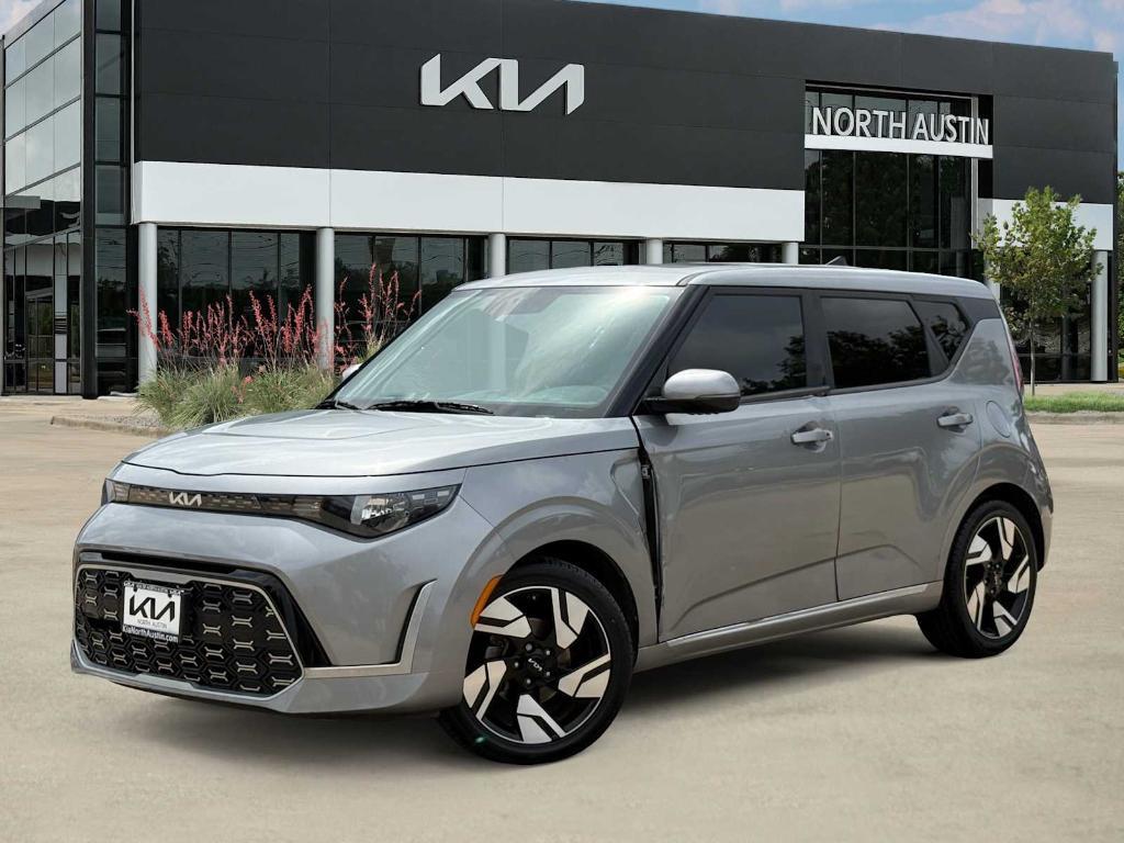 used 2023 Kia Soul car, priced at $17,718
