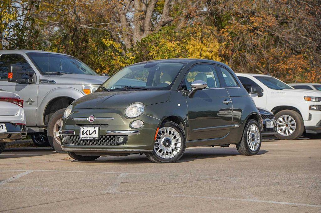 used 2015 FIAT 500 car, priced at $8,798