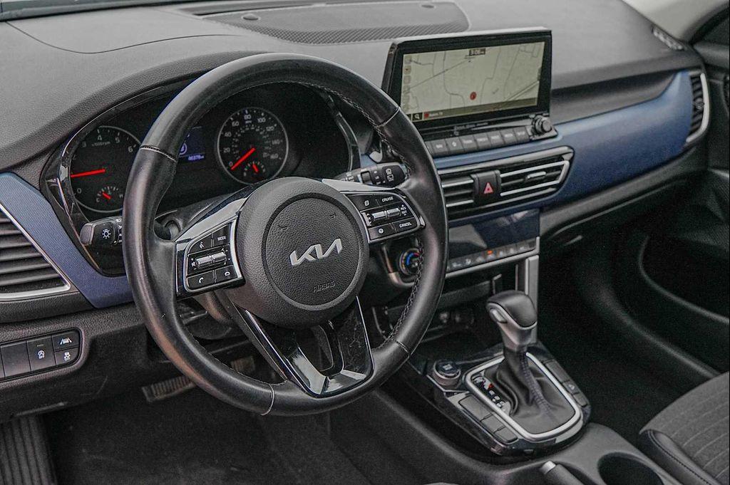 used 2023 Kia Seltos car, priced at $19,498