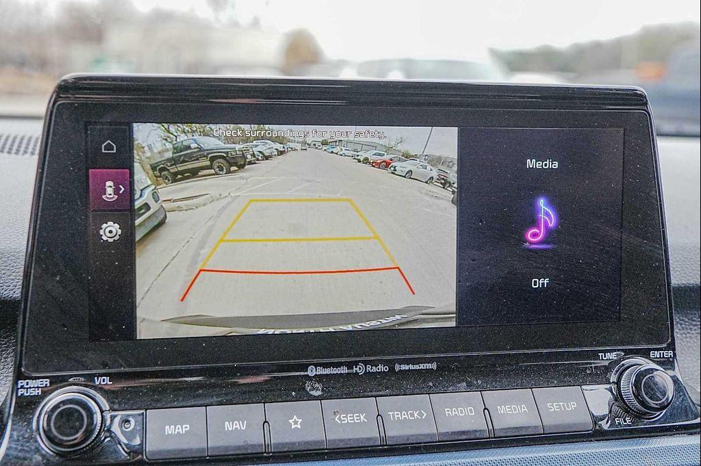 used 2023 Kia Seltos car, priced at $19,498