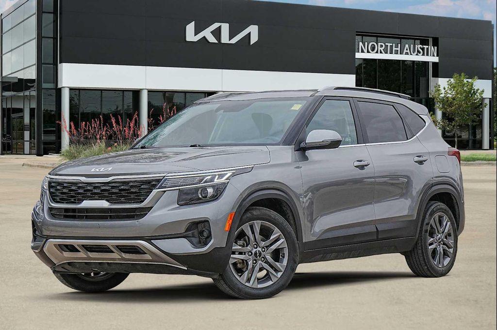 used 2023 Kia Seltos car, priced at $19,498