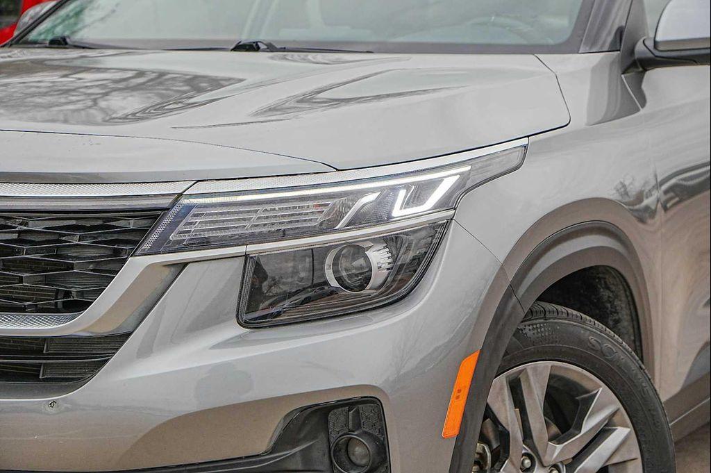 used 2023 Kia Seltos car, priced at $19,498