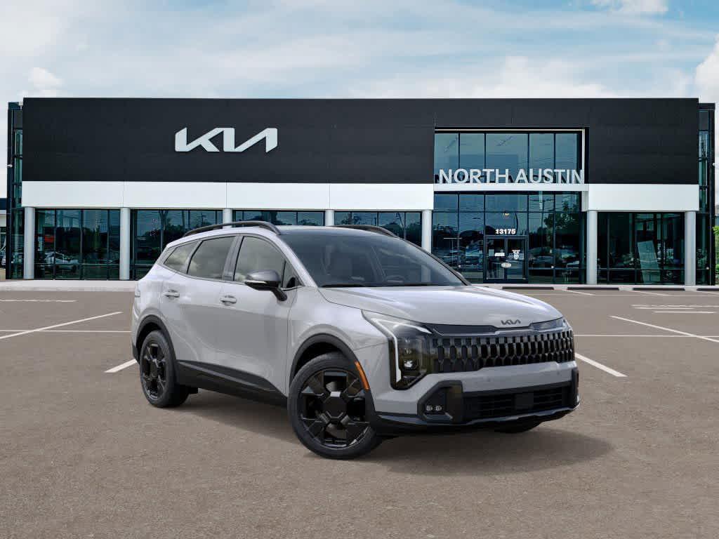 new 2026 Kia Sportage car, priced at $38,914