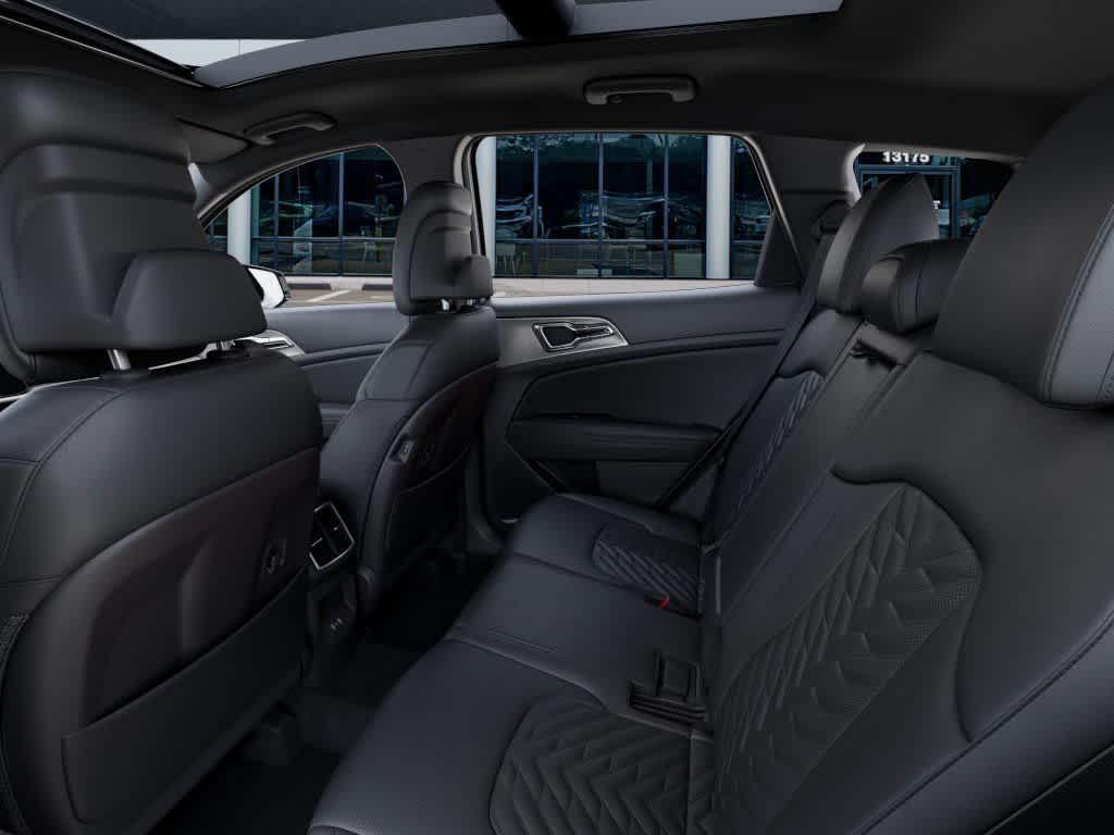new 2026 Kia Sportage car, priced at $38,914