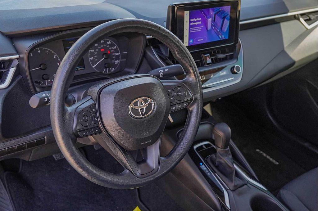 used 2024 Toyota Corolla car, priced at $21,298