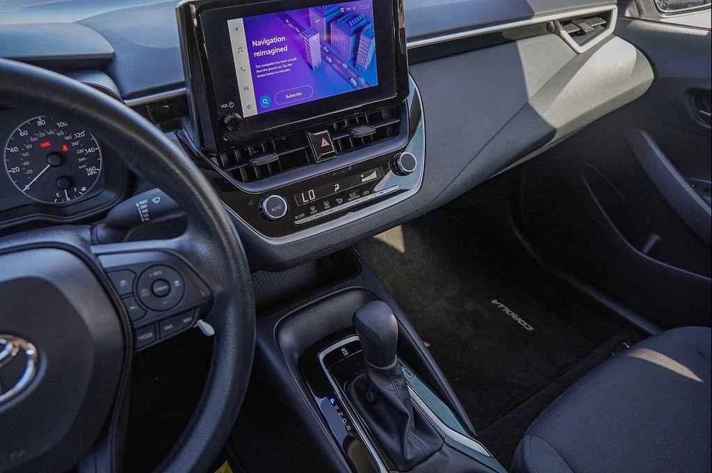 used 2024 Toyota Corolla car, priced at $21,298