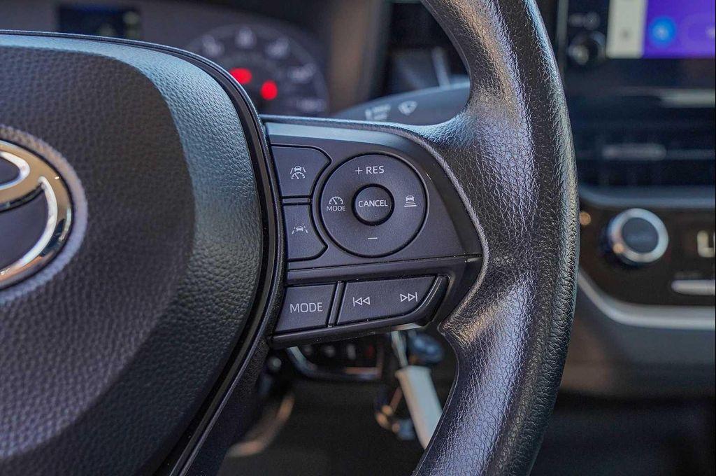 used 2024 Toyota Corolla car, priced at $21,298
