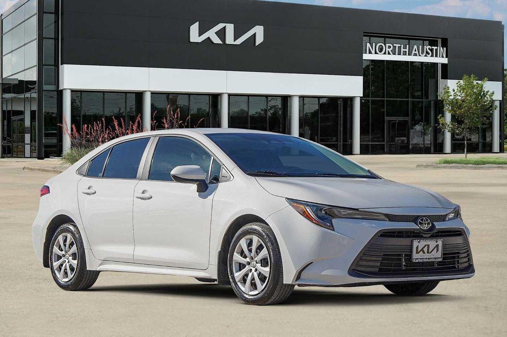 used 2024 Toyota Corolla car, priced at $21,298