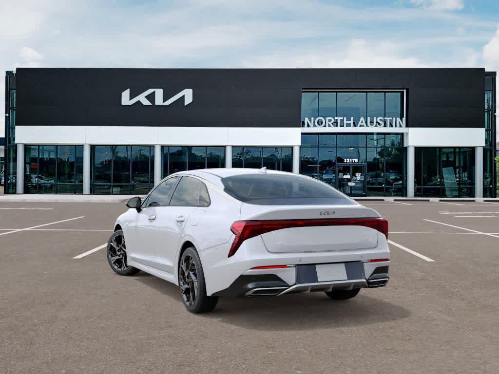 new 2026 Kia K5 car, priced at $32,385