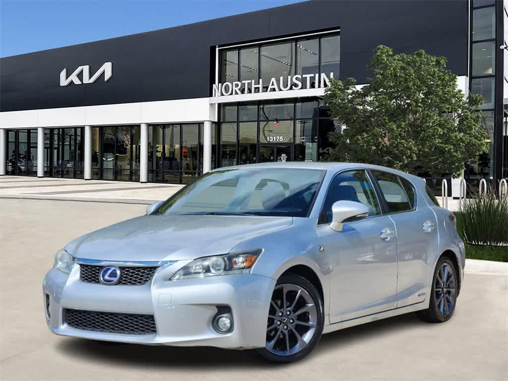 used 2013 Lexus CT 200h car, priced at $9,198