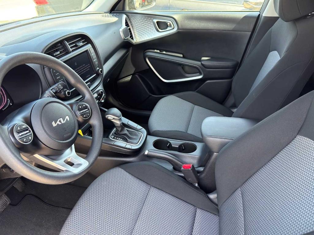 used 2023 Kia Soul car, priced at $16,998