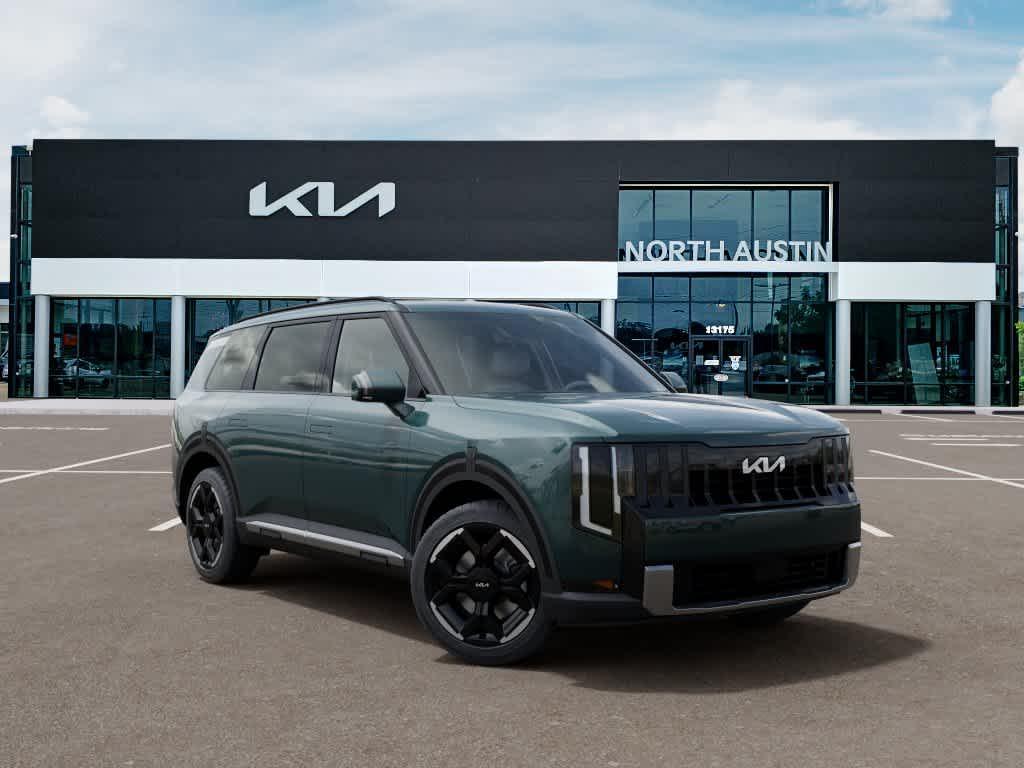 new 2027 Kia Telluride car, priced at $47,590