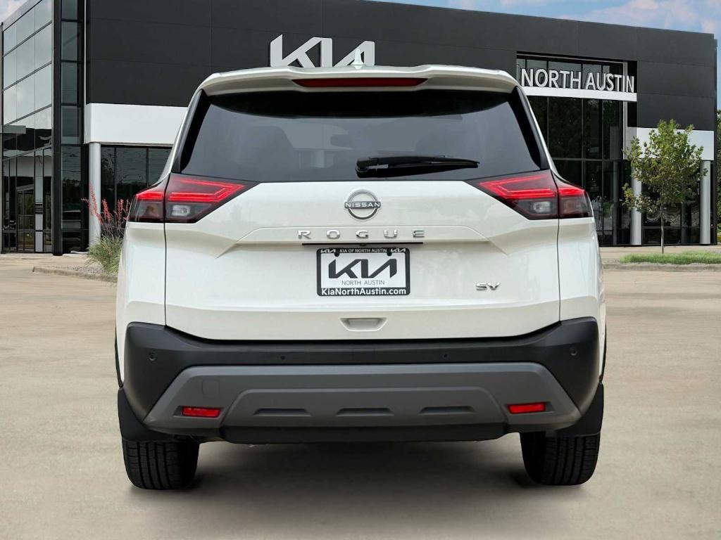 used 2023 Nissan Rogue car, priced at $24,326