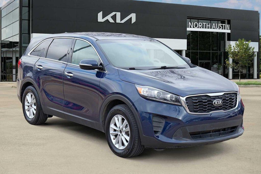used 2019 Kia Sorento car, priced at $15,498