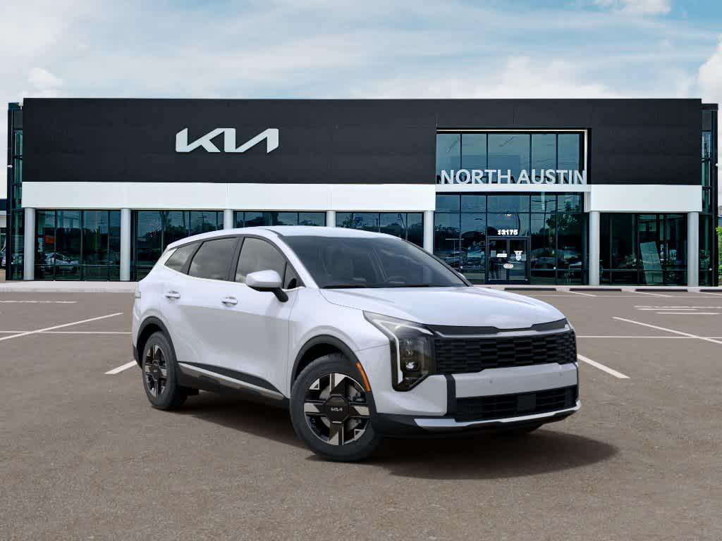 new 2026 Kia Sportage car, priced at $30,743