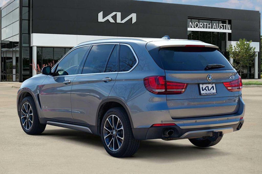 used 2017 BMW X5 car, priced at $15,000